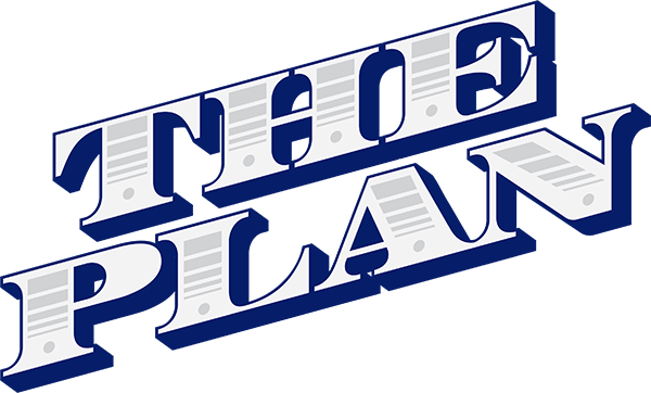 The Plan Podcast Logo