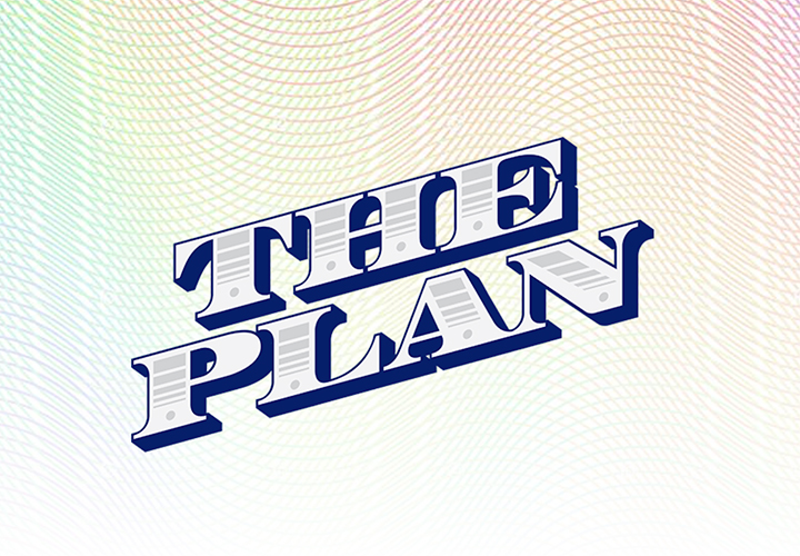 The Plan Podcast Logo